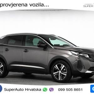 Peugeot 3008 1.2 PureTech Aut. GT 131 KS, LED+ACC+GR SJED+KAM+PDC+NAVI