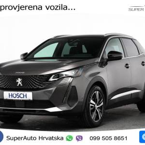 Peugeot 3008 1.2 PureTech Aut. GT 131 KS, LED+ACC+GR SJED+KAM+PDC+NAVI