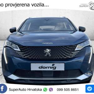 Peugeot 3008 1.5 BlueHDi Aut. GT 131 KS, LED+KAM+GR SJED+VIRT+ASIST