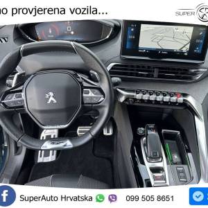 Peugeot 3008 1.5 BlueHDi Aut. GT 131 KS, LED+KAM+GR SJED+VIRT+ASIST