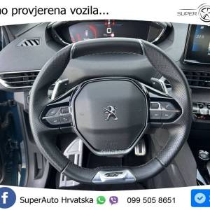 Peugeot 3008 1.5 BlueHDi Aut. GT 131 KS, LED+KAM+GR SJED+VIRT+ASIST