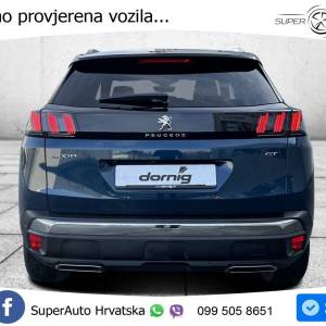 Peugeot 3008 1.5 BlueHDi Aut. GT 131 KS, LED+KAM+GR SJED+VIRT+ASIST