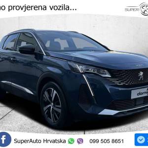 Peugeot 3008 1.5 BlueHDi Aut. GT 131 KS, LED+KAM+GR SJED+VIRT+ASIST