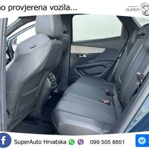 Peugeot 3008 1.5 BlueHDi Aut. GT 131 KS, LED+KAM+GR SJED+VIRT+ASIST