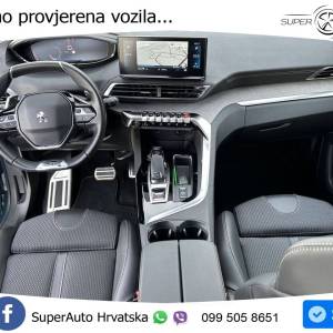Peugeot 3008 1.5 BlueHDi Aut. GT 131 KS, LED+KAM+GR SJED+VIRT+ASIST