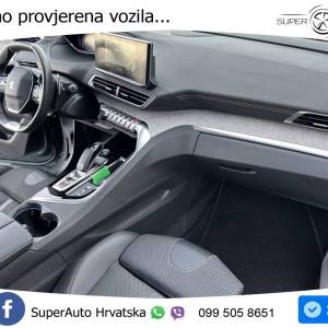Peugeot 3008 1.5 BlueHDi Aut. GT 131 KS, LED+KAM+GR SJED+VIRT+ASIST