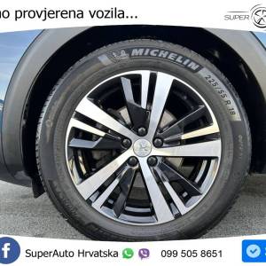 Peugeot 3008 1.5 BlueHDi Aut. GT 131 KS, LED+KAM+GR SJED+VIRT+ASIST