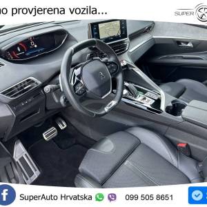 Peugeot 3008 1.5 BlueHDi Aut. GT 131 KS, LED+KAM+GR SJED+VIRT+ASIST