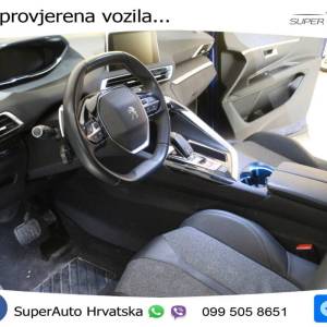 Peugeot 3008 1.5 BlueHDi Aut. Allure 131 KS, TEM+NAVI+GR SJED+VIRT