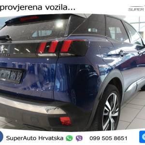 Peugeot 3008 1.5 BlueHDi Aut. Allure 131 KS, TEM+NAVI+GR SJED+VIRT