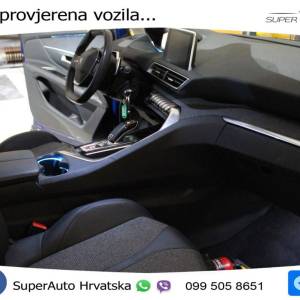 Peugeot 3008 1.5 BlueHDi Aut. Allure 131 KS, TEM+NAVI+GR SJED+VIRT