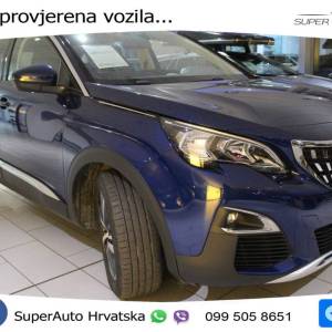 Peugeot 3008 1.5 BlueHDi Aut. Allure 131 KS, TEM+NAVI+GR SJED+VIRT