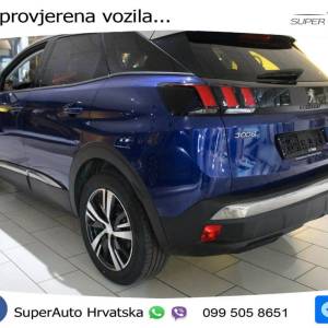 Peugeot 3008 1.5 BlueHDi Aut. Allure 131 KS, TEM+NAVI+GR SJED+VIRT