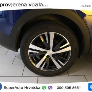 Peugeot 3008 1.5 BlueHDi Aut. Allure 131 KS, TEM+NAVI+GR SJED+VIRT