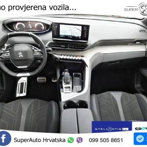 Peugeot 3008 1.5 BlueHDi Aut. GT 131 KS, ACC+360+LED+GR SJED+VIRT+ASIST