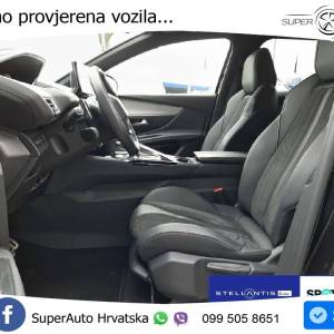 Peugeot 3008 1.5 BlueHDi Aut. GT 131 KS, ACC+360+LED+GR SJED+VIRT+ASIST