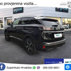 Peugeot 3008 1.5 BlueHDi Aut. GT 131 KS, ACC+360+LED+GR SJED+VIRT+ASIST
