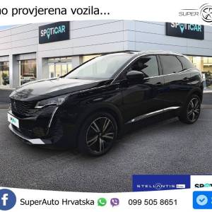 Peugeot 3008 1.5 BlueHDi Aut. GT 131 KS, ACC+360+LED+GR SJED+VIRT+ASIST