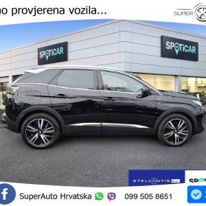 Peugeot 3008 1.5 BlueHDi Aut. GT 131 KS, ACC+360+LED+GR SJED+VIRT+ASIST