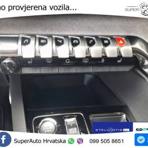Peugeot 3008 1.5 BlueHDi Aut. GT 131 KS, ACC+LED+KAM+GR SJED+VIRT+ASIST