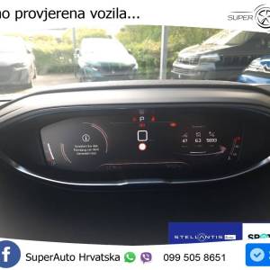 Peugeot 3008 1.5 BlueHDi Aut. GT 131 KS, ACC+LED+KAM+GR SJED+VIRT+ASIST