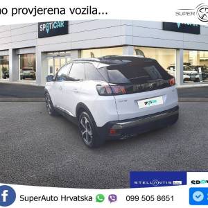 Peugeot 3008 1.5 BlueHDi Aut. GT 131 KS, ACC+LED+KAM+GR SJED+VIRT+ASIST