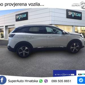 Peugeot 3008 1.5 BlueHDi Aut. GT 131 KS, ACC+LED+KAM+GR SJED+VIRT+ASIST
