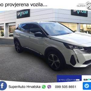 Peugeot 3008 1.5 BlueHDi Aut. GT 131 KS, ACC+LED+KAM+GR SJED+VIRT+ASIST