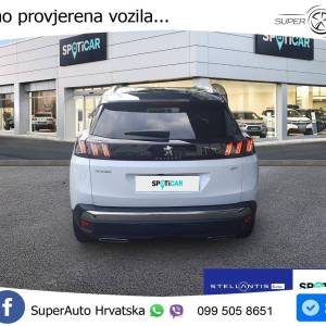 Peugeot 3008 1.5 BlueHDi Aut. GT 131 KS, ACC+LED+KAM+GR SJED+VIRT+ASIST