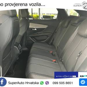 Peugeot 3008 1.5 BlueHDi Aut. GT 131 KS, ACC+LED+KAM+GR SJED+VIRT+ASIST