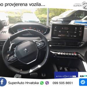 Peugeot 3008 1.5 BlueHDi Aut. GT 131 KS, ACC+LED+KAM+GR SJED+VIRT+ASIST