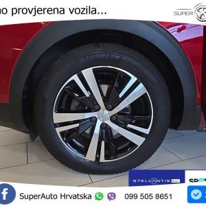 Peugeot 3008 1.5 BlueHDi Aut. GT 131 KS, ACC+LED+KAM+GR SJED+VIRT+ASIST