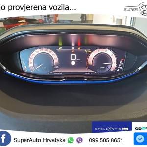 Peugeot 3008 1.5 BlueHDi Aut. GT 131 KS, ACC+LED+KAM+GR SJED+VIRT+ASIST