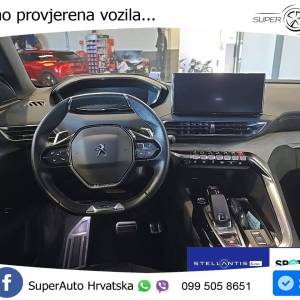 Peugeot 3008 1.5 BlueHDi Aut. GT 131 KS, ACC+LED+KAM+GR SJED+VIRT+ASIST