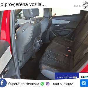 Peugeot 3008 1.5 BlueHDi Aut. GT 131 KS, ACC+LED+KAM+GR SJED+VIRT+ASIST