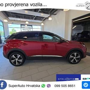 Peugeot 3008 1.5 BlueHDi Aut. GT 131 KS, ACC+LED+KAM+GR SJED+VIRT+ASIST