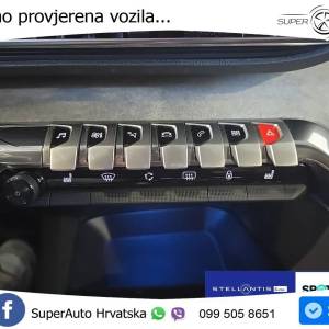 Peugeot 3008 1.5 BlueHDi Aut. GT 131 KS, ACC+LED+KAM+GR SJED+VIRT+ASIST