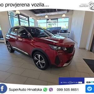 Peugeot 3008 1.5 BlueHDi Aut. GT 131 KS, ACC+LED+KAM+GR SJED+VIRT+ASIST