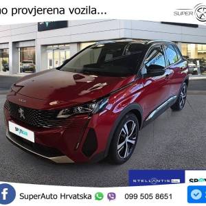 Peugeot 3008 1.5 BlueHDi Aut. GT 131 KS, ACC+LED+KAM+GR SJED+VIRT+ASIST