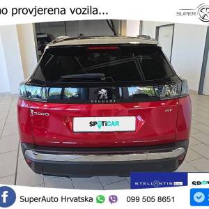 Peugeot 3008 1.5 BlueHDi Aut. GT 131 KS, ACC+LED+KAM+GR SJED+VIRT+ASIST