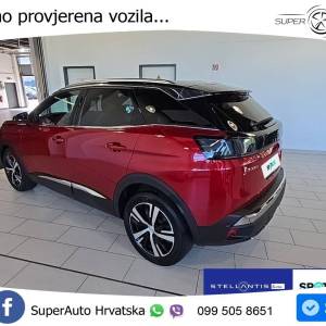 Peugeot 3008 1.5 BlueHDi Aut. GT 131 KS, ACC+LED+KAM+GR SJED+VIRT+ASIST