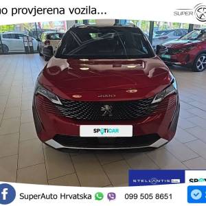 Peugeot 3008 1.5 BlueHDi Aut. GT 131 KS, ACC+LED+KAM+GR SJED+VIRT+ASIST
