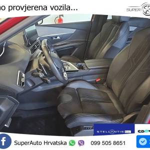 Peugeot 3008 1.5 BlueHDi Aut. GT 131 KS, ACC+LED+KAM+GR SJED+VIRT+ASIST