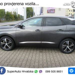 Peugeot 3008 1.6 PHEV 4WD Aut. GT 300 KS, ACC+LED+KAM+GR SJED+VIRT+ASIST