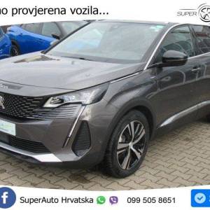 Peugeot 3008 1.6 PHEV 4WD Aut. GT 300 KS, ACC+LED+KAM+GR SJED+VIRT+ASIST