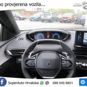 Peugeot 3008 1.6 PHEV 4WD Aut. GT 300 KS, ACC+LED+KAM+GR SJED+VIRT+ASIST