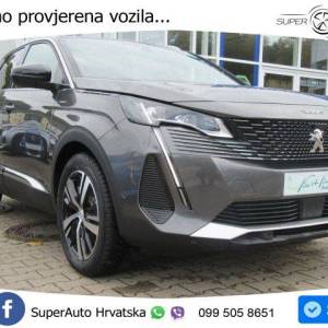 Peugeot 3008 1.6 PHEV 4WD Aut. GT 300 KS, ACC+LED+KAM+GR SJED+VIRT+ASIST