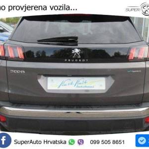 Peugeot 3008 1.6 PHEV 4WD Aut. GT 300 KS, ACC+LED+KAM+GR SJED+VIRT+ASIST