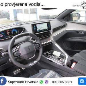 Peugeot 3008 1.6 PHEV 4WD Aut. GT 300 KS, ACC+LED+KAM+GR SJED+VIRT+ASIST