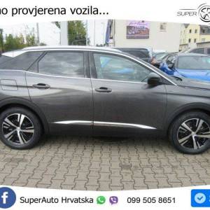 Peugeot 3008 1.6 PHEV 4WD Aut. GT 300 KS, ACC+LED+KAM+GR SJED+VIRT+ASIST